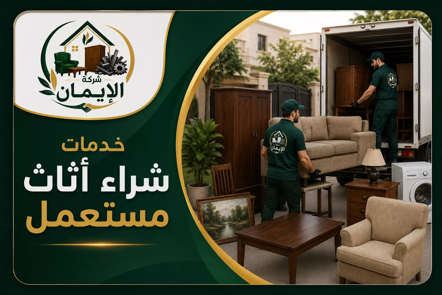 شراء أثاث مستعمل
