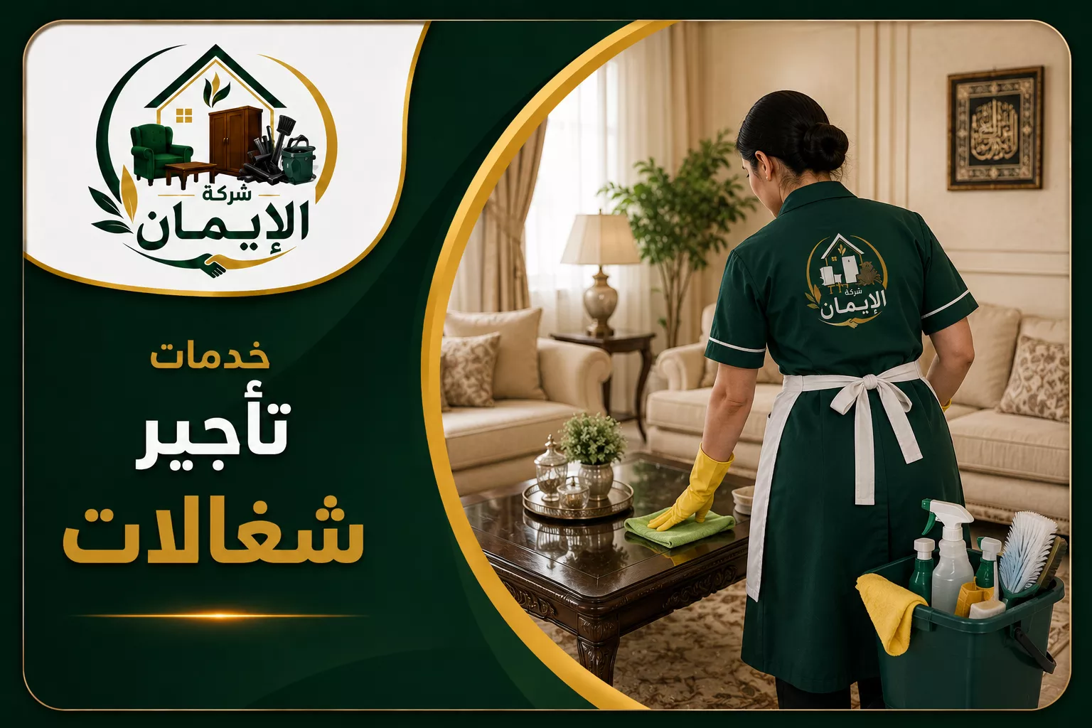 تأجير شغالات